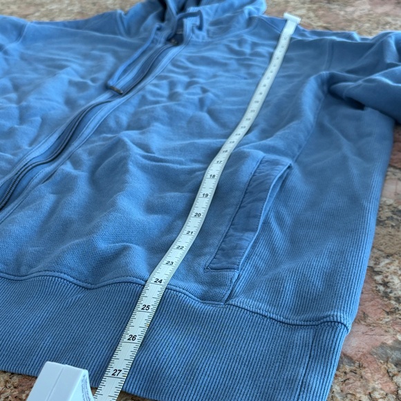 Tommy Bahama Men's Blue Hooded Jacket - Picture 11 of 13